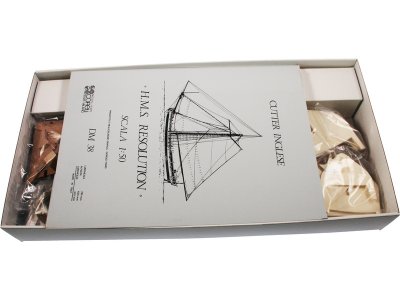 COREL H.M.S. Resolution 1700 1:50 kit