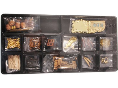COREL H.M.S. Resolution 1700 1:50 kit