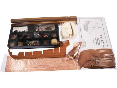COREL Goldene Jacht 1678 1:50 kit