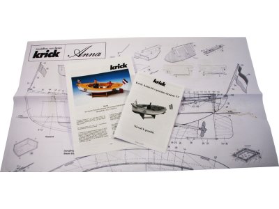 Krick Anna kit bez parního stroje