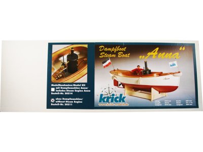 Krick Anna kit bez parního stroje