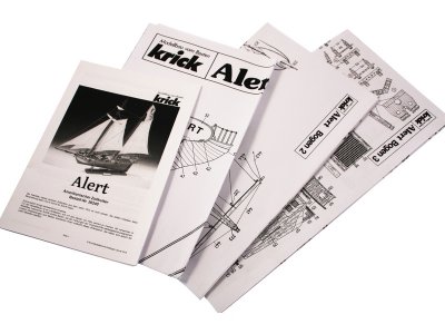 Krick Alert celní plachetnice kit