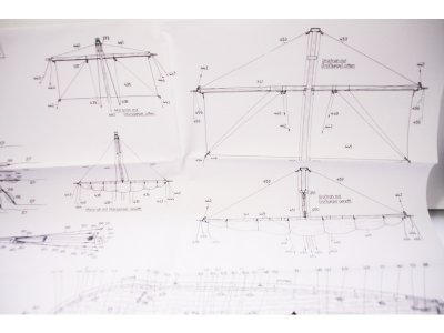 Krick Alert celní plachetnice kit