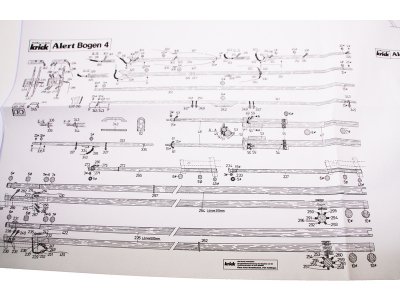 Krick Alert celní plachetnice kit