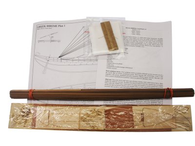 Dušek Řecká biréma 600 př.n.l. 1:72 kit