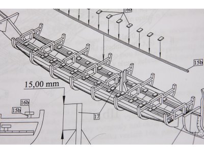 Dušek Řecká biréma 600 př.n.l. 1:72 kit