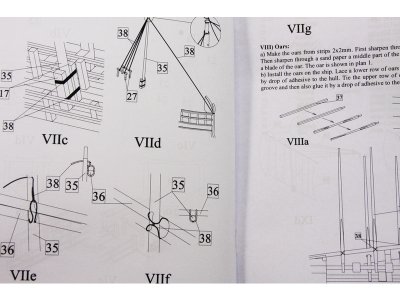 Dušek Řecká biréma 600 př.n.l. 1:72 kit