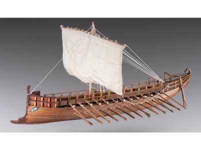Dušek Řecká biréma 600 př.n.l. 1:72 kit
