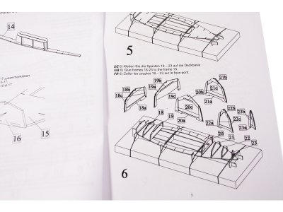 Krick Pirat plachetnice kit