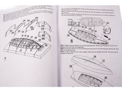 Krick Pirat plachetnice kit