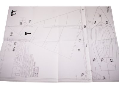 Krick Pirat plachetnice kit