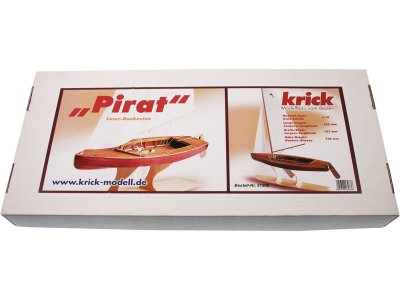 Krick Pirat plachetnice kit