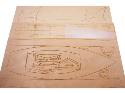 Krick Pirat plachetnice kit