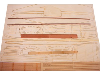 Krick Pirat plachetnice kit