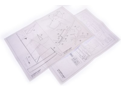 Krick Vaurien plachetnice kit