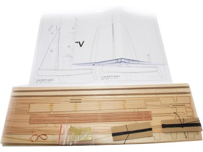 Krick Vaurien plachetnice kit