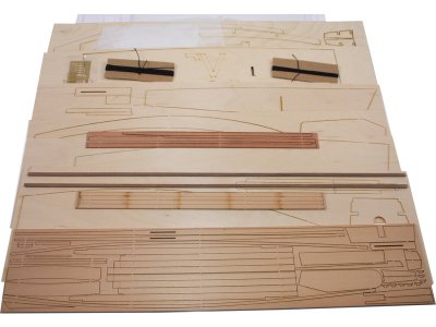 Krick Vaurien plachetnice kit