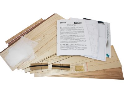 Krick Vaurien plachetnice kit