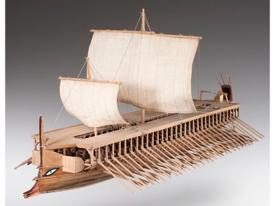 Dušek Řecká triréma 480 př.n.l 1:72 kit