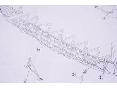 Dušek Řecká triréma 480 př.n.l 1:72 kit