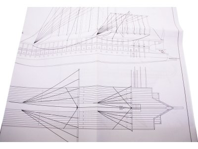 Dušek Řecká triréma 480 př.n.l 1:72 kit