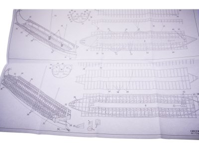 Dušek Řecká triréma 480 př.n.l 1:72 kit
