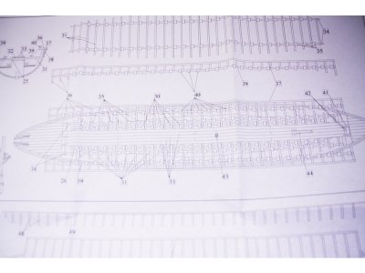 Dušek Řecká triréma 480 př.n.l 1:72 kit