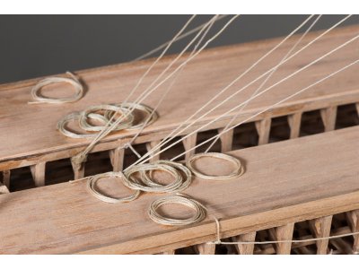 Dušek Řecká triréma 480 př.n.l 1:72 kit