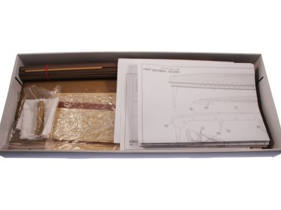 Dušek Řecká triréma 480 př.n.l 1:72 kit