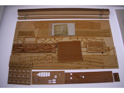 Dušek Le Cerf 1779 1:72 kit