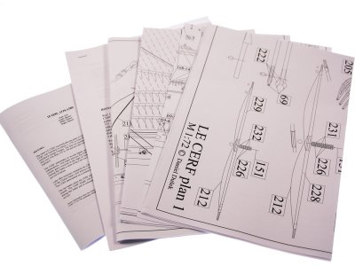 Dušek Le Cerf 1779 1:72 kit