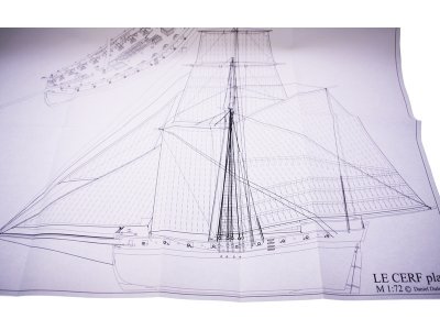 Dušek Le Cerf 1779 1:72 kit