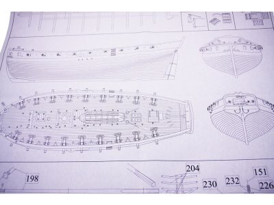 Dušek Le Cerf 1779 1:72 kit