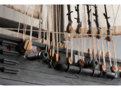 Dušek Le Cerf 1779 1:72 kit