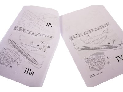 Dušek Vikingská prodloužená loď 1:72 kit