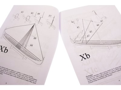 Dušek Vikingská prodloužená loď 1:72 kit
