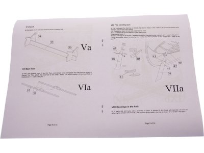 Dušek Vikingská prodloužená loď 1:72 kit