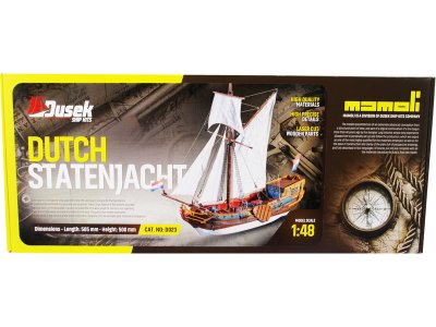 MAMOLI Holandská státní jachta 17st. 1:48 kit