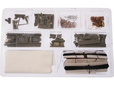 MAMOLI Holandská státní jachta 17st. 1:48 kit