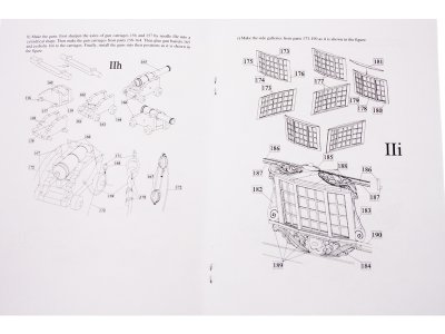 MAMOLI Holandská státní jachta 17st. 1:48 kit