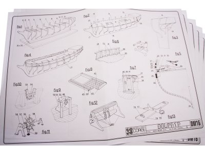 COREL Dolphyn 1750 1:50 kit