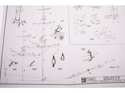 COREL Dolphyn 1750 1:50 kit