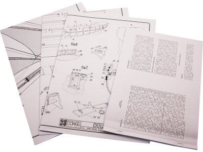 COREL Dolphyn 1750 1:50 kit