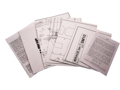 COREL Le Mirage 1:75 kit
