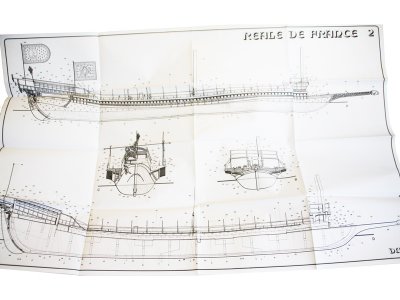 COREL Reale de France 1:60 kit
