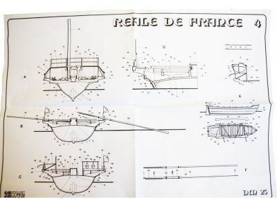 COREL Reale de France 1:60 kit