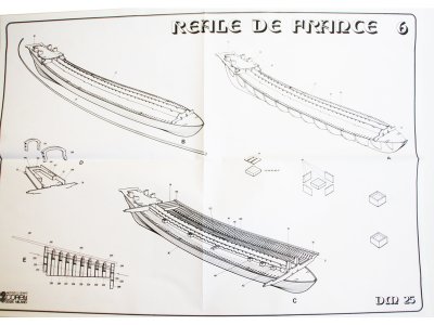 COREL Reale de France 1:60 kit