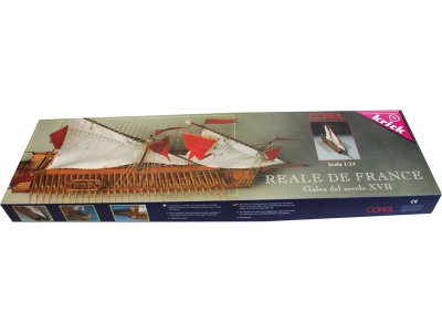 COREL Reale de France 1:60 kit