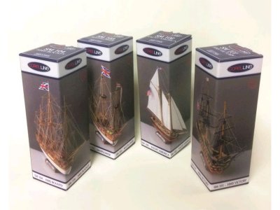 COREL H.M.S. Bounty 1:130 kit