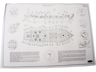 COREL H.M.S. Bounty 1:130 kit
